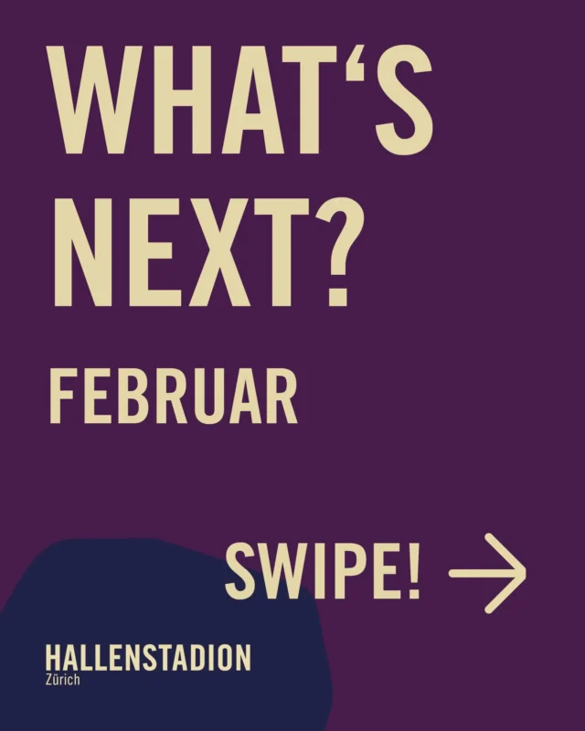 February at Hallenstadion Zürich ✨
Von starken Stimmen über emotionale Songs bis hin zu Action und Eleganz auf dem Eis – der Februar zeigt die ganze Vielfalt unseres Programms. 💖 

Wo bist du dabei? 👇🏻

#raye #konzert #laufey #hallenstadionzürich #show